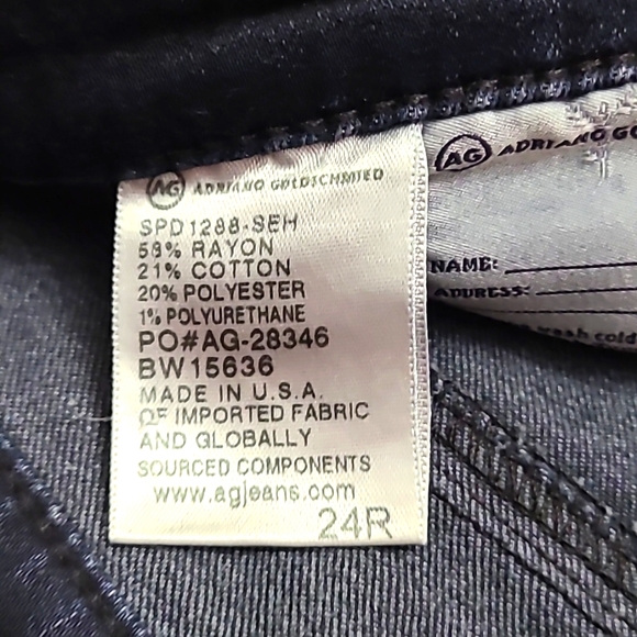 Adriano Goldschmied (AG) Super Skinny Jeans - Picture 7 of 9